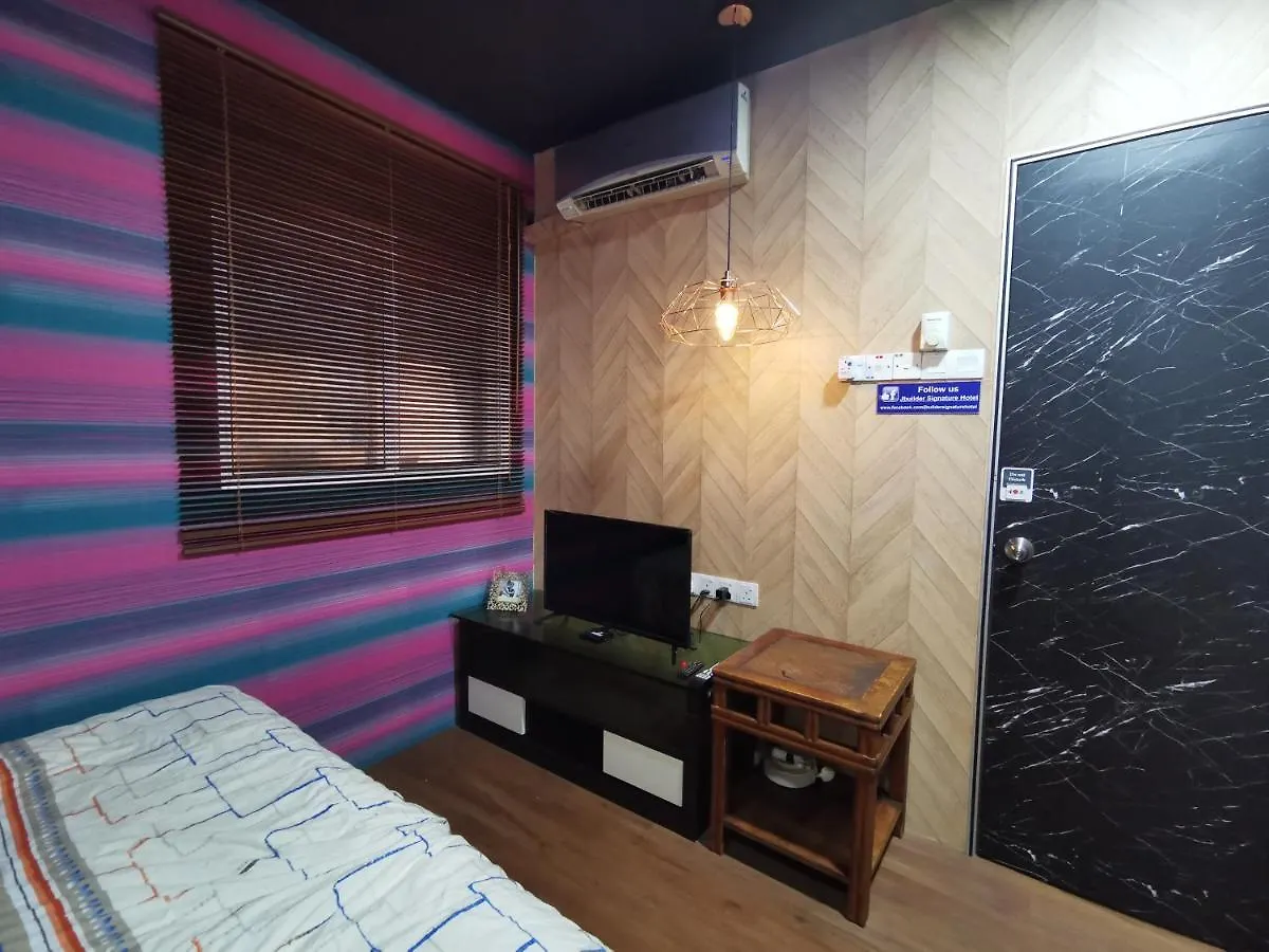 Secret Studio On Factory Hotell George Town Pensionat