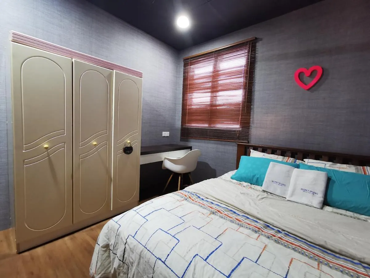 Secret Studio On Factory Hotell George Town Pensionat