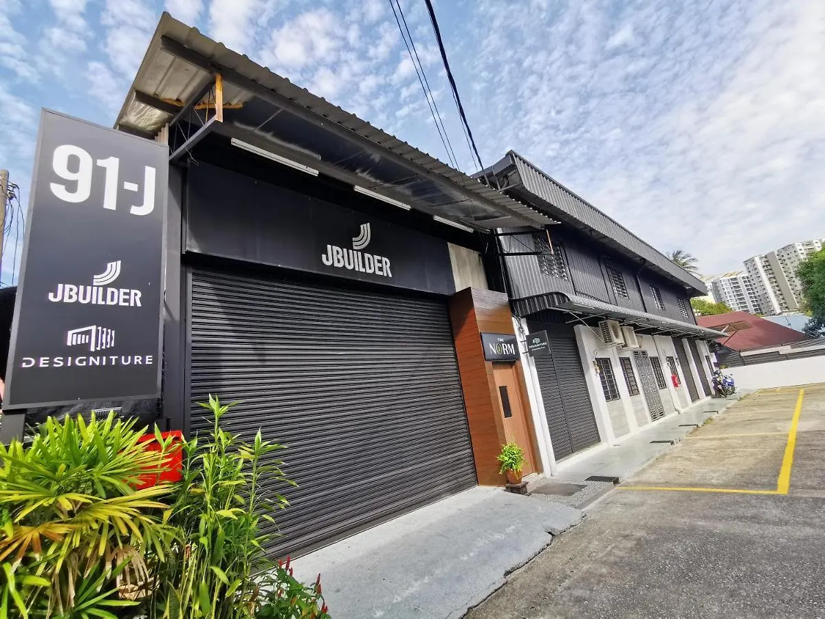 Pensionat Secret Studio On Factory Hotell George Town